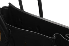 Load image into Gallery viewer, 極美品 HERMES エルメス BIRKIN バーキン35 ブラック シルバー金具 トゴ ハンドバッグ ◻︎D刻印 中古 4b013044