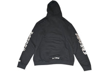 Load image into Gallery viewer, 極美品 CHROME HEARTS クロムハーツ ロゴ ホースシュー プリント ピンクロゴ パーカー 長袖 メンズ XXL 中古 4b013050