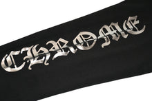 Load image into Gallery viewer, 極美品 CHROME HEARTS クロムハーツ ロゴ ホースシュー プリント ピンクロゴ パーカー 長袖 メンズ XXL 中古 4b013050