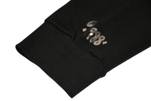 Load image into Gallery viewer, 極美品 CHROME HEARTS クロムハーツ ロゴ ホースシュー プリント ピンクロゴ パーカー 長袖 メンズ XXL 中古 4b013050