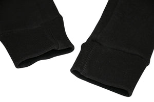 極美品 CHROME HEARTS クロムハーツ パッチ付き ジップアップフーディー パーカー ロゴ プリント サイズL ブラック 中古 4b013056