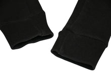 Load image into Gallery viewer, 極美品 CHROME HEARTS クロムハーツ パッチ付き ジップアップフーディー パーカー ロゴ プリント サイズL ブラック 中古 4b013056