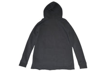 Load image into Gallery viewer, 極美品 CHROME HEARTS クロムハーツ パッチ付き ジップアップフーディー パーカー ロゴ プリント サイズL ブラック 中古 4b013056