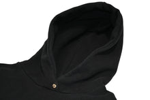 Load image into Gallery viewer, 極美品 CHROME HEARTS クロムハーツ パッチ付き ジップアップフーディー パーカー ロゴ プリント サイズL ブラック 中古 4b013056