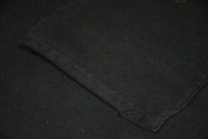 極美品 CHROME HEARTS クロムハーツ パッチ付き ジップアップフーディー パーカー ロゴ プリント サイズL ブラック 中古 4b013056