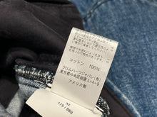 Load image into Gallery viewer, 極美品 CHROME HEARTS クロムハーツ デニムカーペンターカットオフショートパンツ インディゴ シルバー925 サイズ32 中古 4b013064