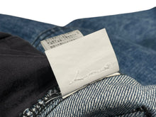 Load image into Gallery viewer, 極美品 CHROME HEARTS クロムハーツ デニムカーペンターカットオフショートパンツ インディゴ シルバー925 サイズ32 中古 4b013064