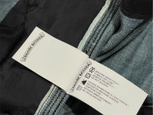 Load image into Gallery viewer, 極美品 CHROME HEARTS クロムハーツ デニム カーペンター カットオフショートパンツ インディゴ シルバー925 サイズ33 中古 4b013065