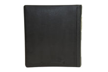 Load image into Gallery viewer, 極美品 CHROME HEARTS クロムハーツ レザーアジェンダ バインダー CHプラス ホースシュー エンボス加工 ブラック シルバー925 中古 4b013069