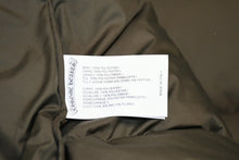 Load image into Gallery viewer, 新品未使用 CHROME HEARTS クロムハーツ CHクロス 総柄ナイロン ダウンジャケット カーキ シルバー925 サイズXL 中古 4b013073
