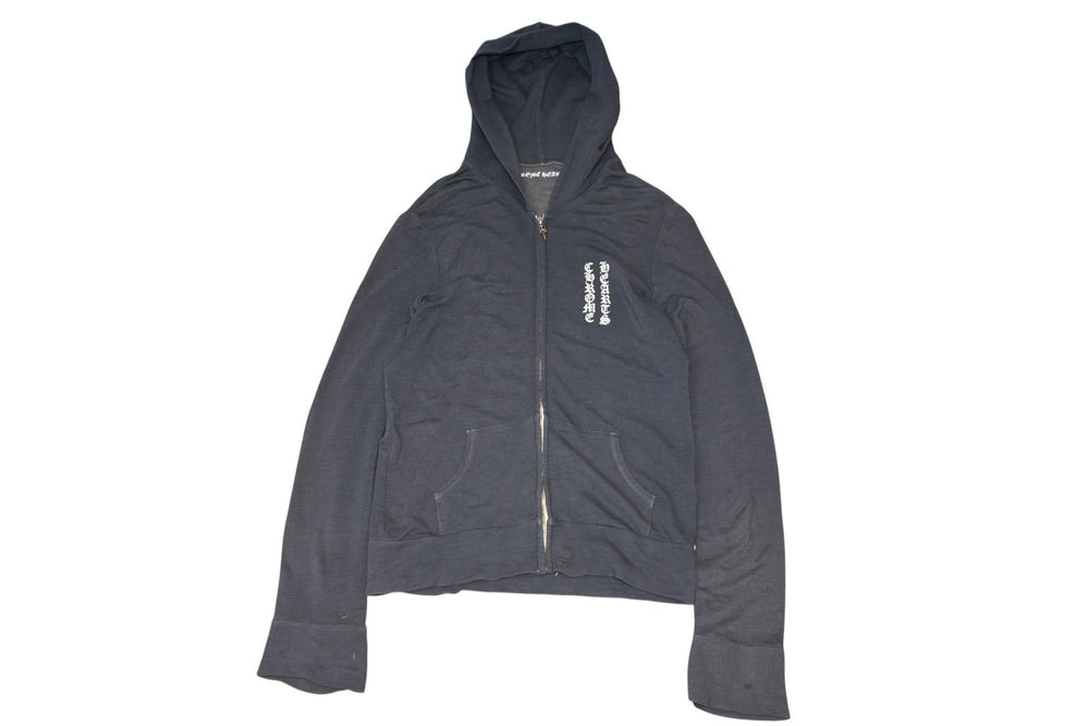 CHROME HEARTS PPO MATTY BOY Logo Print Parka Dagger Zip Gray Size M Good Condition Used 4b013048