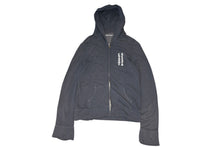 Load image into Gallery viewer, CHROME HEARTS クロムハーツ PPO MATTY BOY ロゴ プリント パーカー ダガージップ グレー サイズM 美品 中古 4b013048
