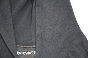 CHROME HEARTS クロムハーツ PPO MATTY BOY ロゴ プリント パーカー ダガージップ グレー サイズM 美品 中古 4b013048