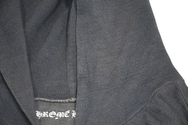 CHROME HEARTS クロムハーツ PPO MATTY BOY ロゴ プリント パーカー ダガージップ グレー サイズM 美品 中古 4b013048