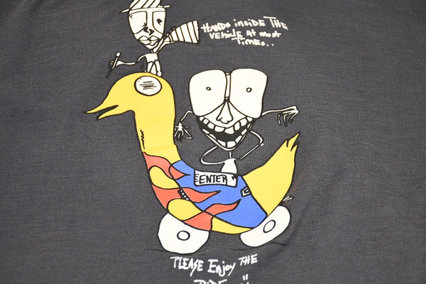 CHROME HEARTS クロムハーツ PPO MATTY BOY ロゴ プリント パーカー ダガージップ グレー サイズM 美品 中古 4b013048