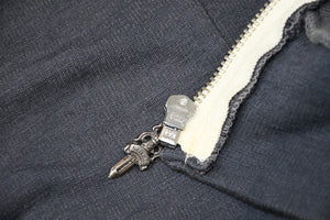 CHROME HEARTS クロムハーツ PPO MATTY BOY ロゴ プリント パーカー ダガージップ グレー サイズM 美品 中古 4b013048