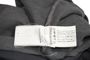 CHROME HEARTS クロムハーツ PPO MATTY BOY ロゴ プリント パーカー ダガージップ グレー サイズM 美品 中古 4b013048