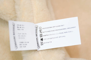 新品未使用 CHROME HEARTS クロムハーツ SOAP ON A ROPE ソープオンアロープ デニム ボア デニム ジャケット クロスボール サイズXL 中古 4b013143