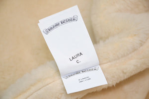 新品未使用 CHROME HEARTS クロムハーツ SOAP ON A ROPE ソープオンアロープ デニム ボア デニム ジャケット クロスボール サイズXL 中古 4b013143