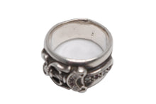 Load image into Gallery viewer, CHROME HEARTS クロムハーツ DAGGER P DMND P RUBY ダガーリング 重量約15.2g サイズ16号 スターリングシルバー 美品 中古 4b013092