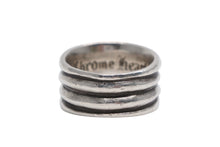 Load image into Gallery viewer, CHROME HEARTS クロムハーツ DAGGER P DMND P RUBY ダガーリング 重量約15.2g サイズ16号 スターリングシルバー 美品 中古 4b013092
