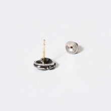 Load image into Gallery viewer, CHROME HEARTS クロムハーツ ハート スタッド ピアス シルバー925 アクセサリー 1.2g 小物 美品 中古 4b013772