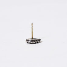 Load image into Gallery viewer, CHROME HEARTS クロムハーツ ハート スタッド ピアス シルバー925 アクセサリー 1.2g 小物 美品 中古 4b013772