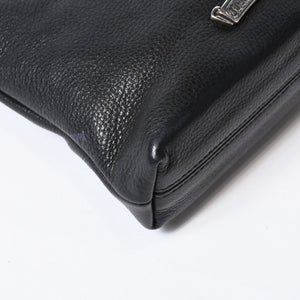 極美品 CHROME HEARTS クロムハーツ ショルダーバッグ VIV DAGGER ダガー ブラック 中古 4b013095