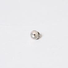 Load image into Gallery viewer, CHROME HEARTS クロムハーツ ハート スタッド ピアス シルバー925 アクセサリー 1.2g 小物 美品 中古 4b013772