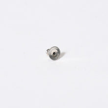 Load image into Gallery viewer, 極美品 CHROME HEARTS クロムハーツ スタック クロス フープ ピアス シルバー925 14k アクセサリー 14.8g 小物 中古 4b013771