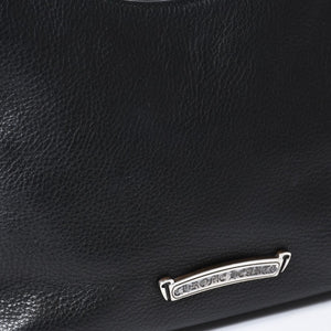 極美品 CHROME HEARTS クロムハーツ ショルダーバッグ VIV DAGGER ダガー ブラック 中古 4b013095