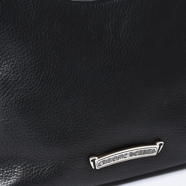 極美品 CHROME HEARTS クロムハーツ ショルダーバッグ VIV DAGGER ダガー ブラック 中古 4b013095