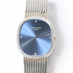 極美品 PATEK PHILIPPE パテック フィリップ ゴールデンエリプス ロングブレス メンズ 時計 中古 4b013738
