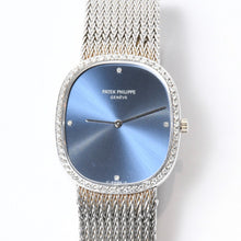Load image into Gallery viewer, 極美品 PATEK PHILIPPE パテック フィリップ ゴールデンエリプス ロングブレス メンズ 時計 中古 4b013738