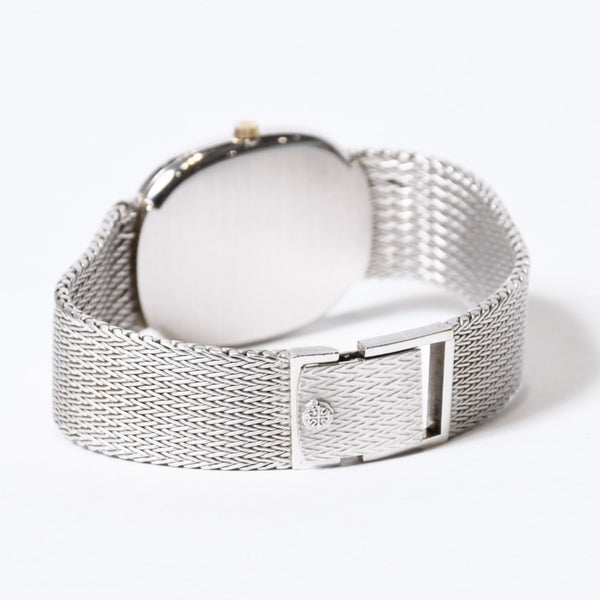 極美品 PATEK PHILIPPE パテック フィリップ ゴールデンエリプス ロングブレス メンズ 時計 中古 4b013738