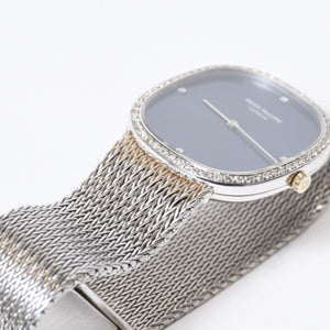 極美品 PATEK PHILIPPE パテック フィリップ ゴールデンエリプス ロングブレス メンズ 時計 中古 4b013738