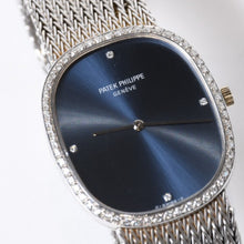 Load image into Gallery viewer, 極美品 PATEK PHILIPPE パテック フィリップ ゴールデンエリプス ロングブレス メンズ 時計 中古 4b013738