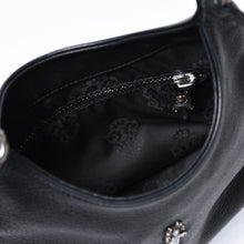 Load image into Gallery viewer, 極美品 CHROME HEARTS クロムハーツ ショルダーバッグ VIV DAGGER ダガー ブラック 中古 4b013095