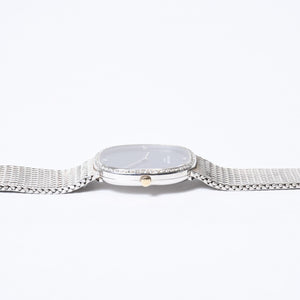 極美品 PATEK PHILIPPE パテック フィリップ ゴールデンエリプス ロングブレス メンズ 時計 中古 4b013738