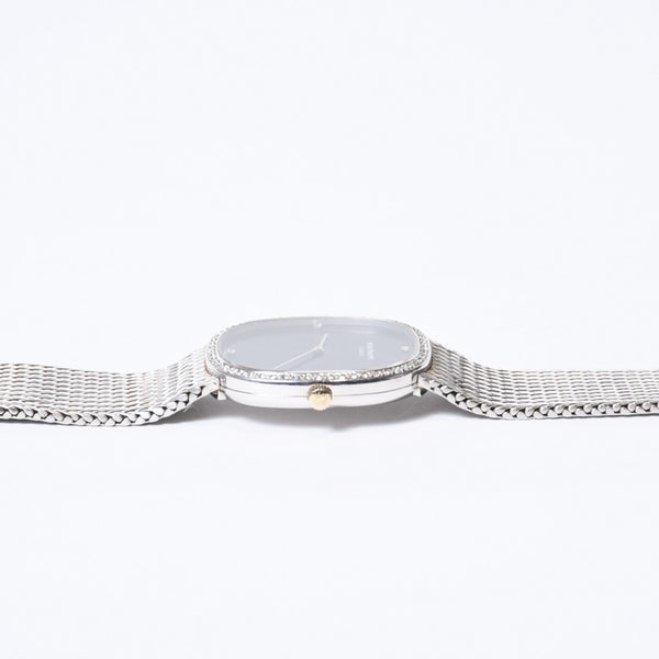 極美品 PATEK PHILIPPE パテック フィリップ ゴールデンエリプス ロングブレス メンズ 時計 中古 4b013738