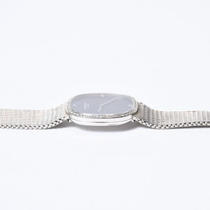 極美品 PATEK PHILIPPE パテック フィリップ ゴールデンエリプス ロングブレス メンズ 時計 中古 4b013738