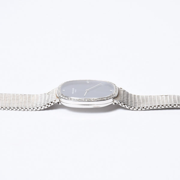 極美品 PATEK PHILIPPE パテック フィリップ ゴールデンエリプス ロングブレス メンズ 時計 中古 4b013738