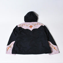 Load image into Gallery viewer, KAPITAL キャピタル ナイロンタフタ テネシー コーンフラワーパーカー カラーブラック ピンク 美品 中古 4b013587