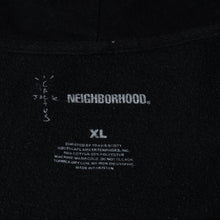 Load image into Gallery viewer, NEIGHBORHOOD ネイバーフッド カクタスジャック パーカー SS4500ZP ブラック サイズXL 美品 中古 4b013502