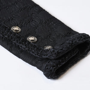 極美品 CHANEL シャネル ツイード ジャケット P71059V62263 サイズ34 ココマークブラック 中古 4b012774