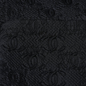 極美品 CHANEL シャネル ツイード ジャケット P71059V62263 サイズ34 ココマークブラック 中古 4b012774