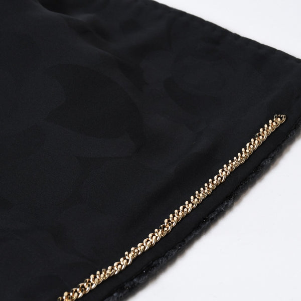 極美品 CHANEL シャネル ツイード ジャケット P71059V62263 サイズ34 ココマークブラック 中古 4b012774