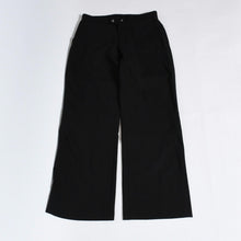 Load image into Gallery viewer, CHROME HEARTS クロムハーツ スラックス フレアニー BSフレア パンツ サイズ30 ウール ブラック 美品 中古 4b013111