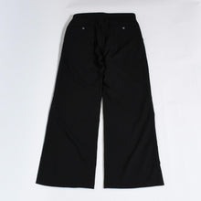 Load image into Gallery viewer, CHROME HEARTS クロムハーツ スラックス フレアニー BSフレア パンツ サイズ30 ウール ブラック 美品 中古 4b013111