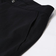Load image into Gallery viewer, CHROME HEARTS クロムハーツ スラックス フレアニー BSフレア パンツ サイズ30 ウール ブラック 美品 中古 4b013111
